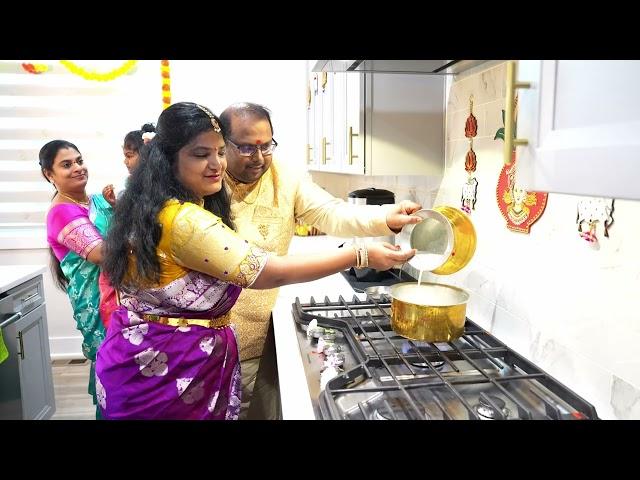 Jyothi Prakash(Vinod) Nugala & Nandini House Warming , Fuquay Varina