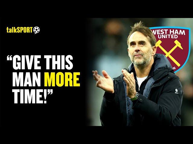 "He Is Absolutely FANTASTIC!" West Ham Fan PRAISES Lopetegui After 2-0 WIN Against Newcastle