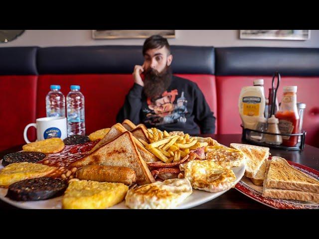 THE MONSTER MEGA BREAKFAST CHALLENGE | The Chronicles of Beard Ep.95