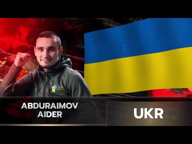 Абдураимов Айдер- YKLYMOV MUHAMMETGULY(TKM)СУПЕР БІЙ #shorts #boxing #азия