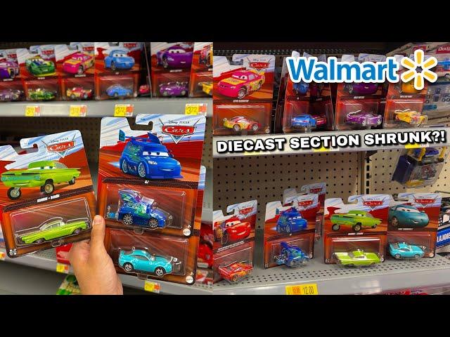 Disney Cars Diecast Walmart Investigation: Why Did The Section Shrink? | Vlogging With PCP #46