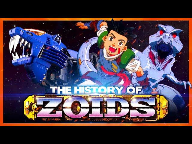 Just Keep Rebooting!: The Crazy History of Zoids