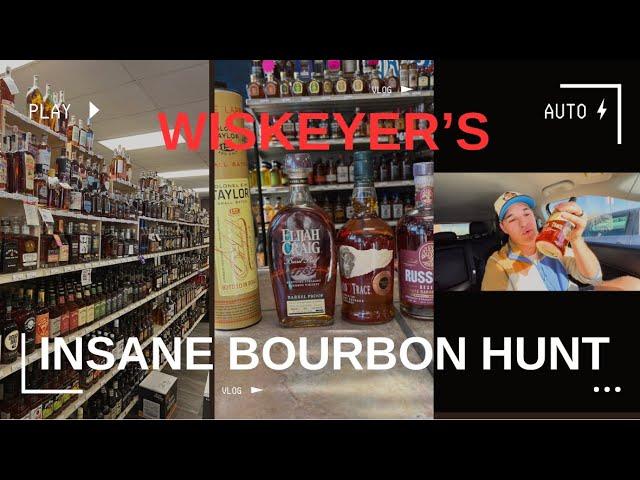 15 STORE PICKS?!?! Incredible store | Bourbon Hunting