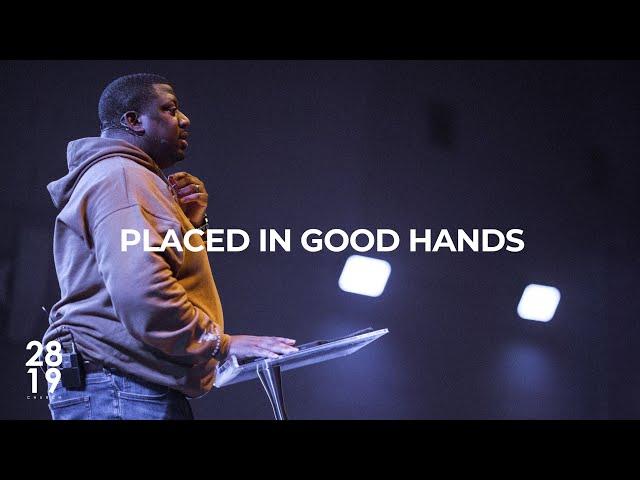 WISDOM & WONDER | Placed in Good Hands | Matthew 19:13-15 | Arik Hayes