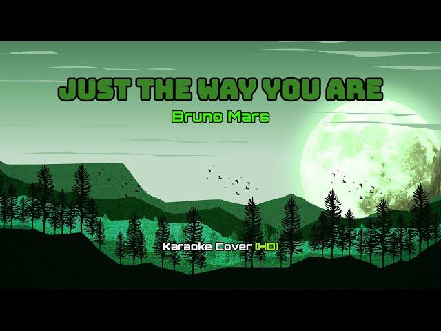 11418 - Just The Way You Are - Bruno Mars (Karaoke Cover/HD)