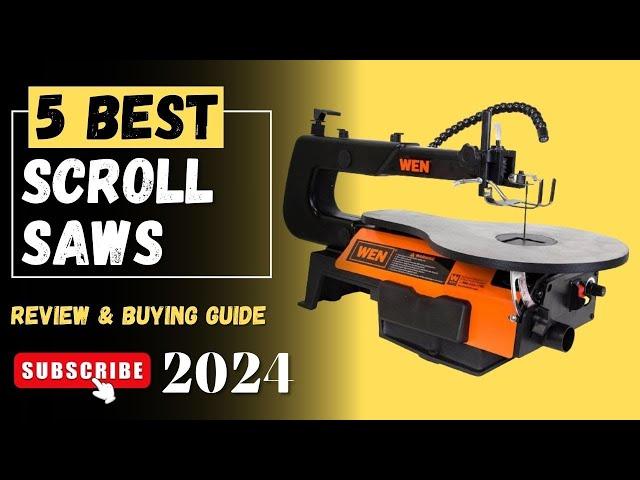 The 5 Best Scroll Saws On 2024 || Scroll Saw (Buying Guide & Review )