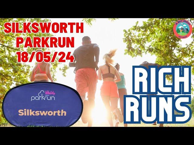 RICH RUNS - SILKSWORTH PARKRUN 18/05/2024