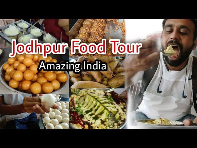 Jodhpur Famous Street Food Tour 2021