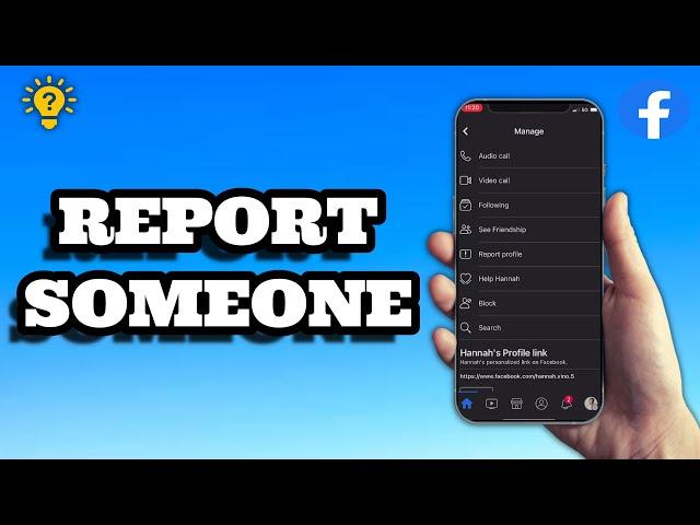 How To Report Someone On Facebook 2024 | Social Tech Insider