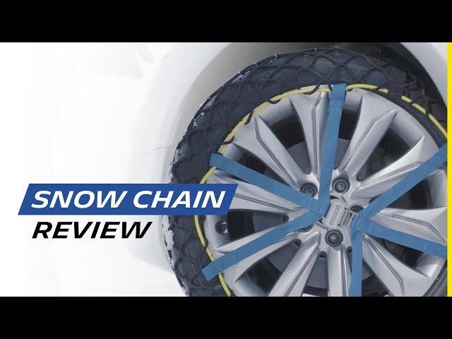 Stephane Sarrazin review of MICHELIN Snow Chain | Michelin