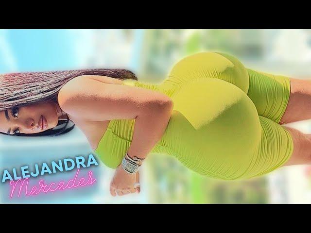 Alejandra Mercedes | Curvy Model  Clothing Try On Haul  2021