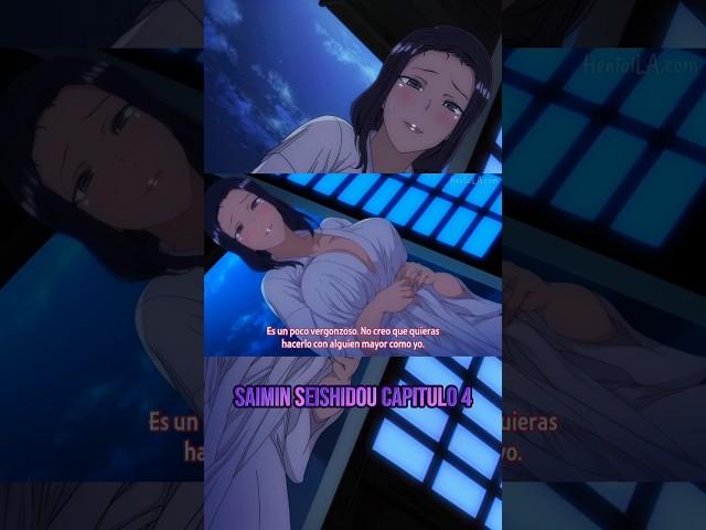 Hentai Saimin Seishidou Cap 4 #animeh #ntr #milf #animegirl #shorts