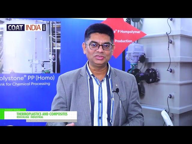 [Coat India 2023] Thermoplastics and Composites - ROECHLING INDUSTRIAL