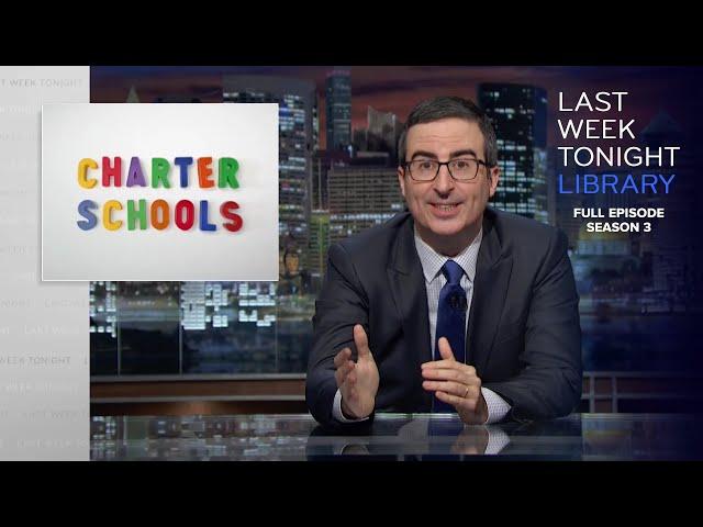 S3 E22: Charter Schools, Trump & the Olympics: Last Week Tonight with John Oliver