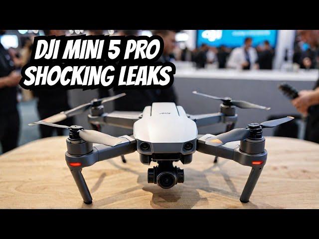 Dji Mini 5 Pro Shocking Leaks - CES 2025 Release!