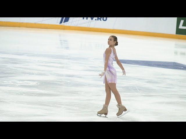 Alexandra Trusova - 1TV Trophy 2021 - SP / Александра Трусова - Кубок Первого - КП - 06-02-2021