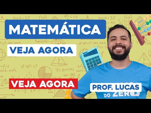 AULÃO DE MATEMÁTICA PARA O ENEM: 10 temas que mais caem | Aulão Enem | Prof. Lucas Borguezan