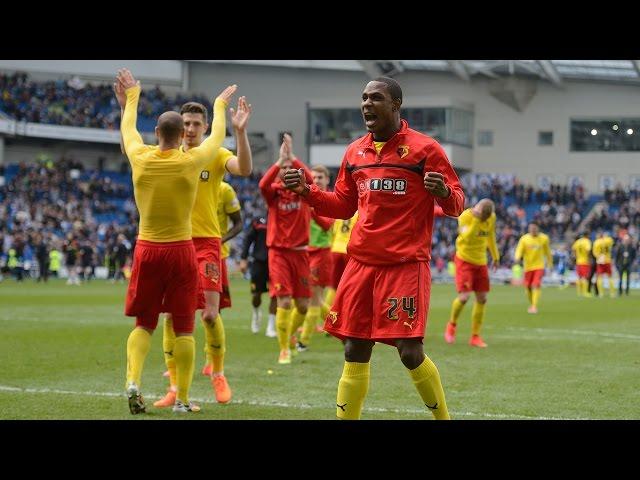 HIGHLIGHTS: Brighton 0-2 Watford