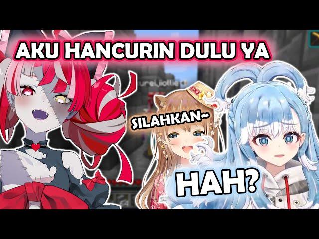 Kobo Kena Mental, Hasil Kerja Kerasnya Mau Dihancurin Sama Ollie | Hololive Clip