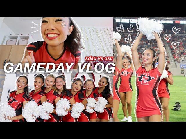 GAMEDAY VLOG | sdsu vs osu