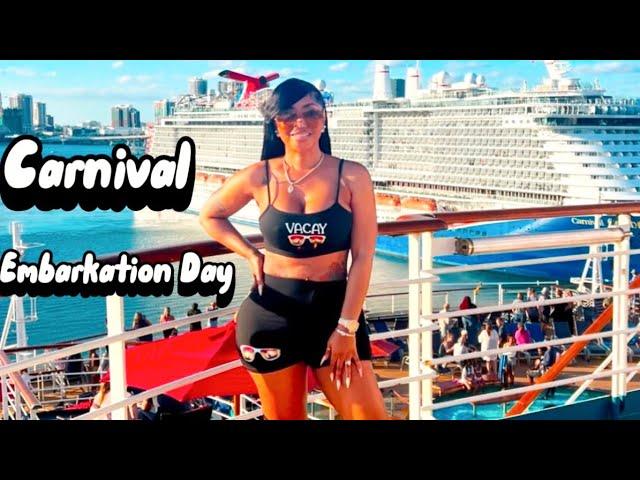 Carnival Magic EMBARKATION DAY️Nov 24 2024 MY BIRTHDAY TRIP  #carnivalcruise #carnivalmagic  DAY1