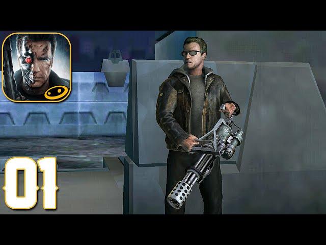 TERMINATOR GENISYS GUARDIAN - Gameplay Walkthrough Part #1 ( Android / iOS ) TERMINATOR MOBILE!