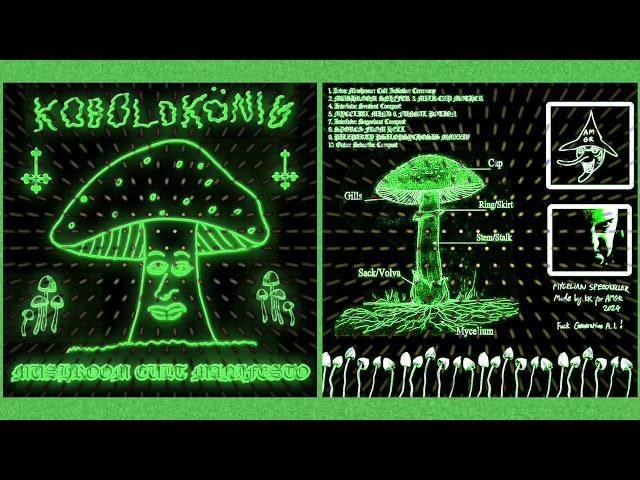 KOBOLDKÖNIG - MUSHROOM CULT MANIFESTO [Full album 2024] Speedkeller/Extreme Keller Synth