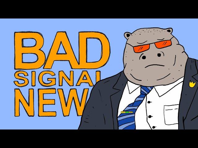 BAD SIGNAL NEWS. Золотая стопка блинов