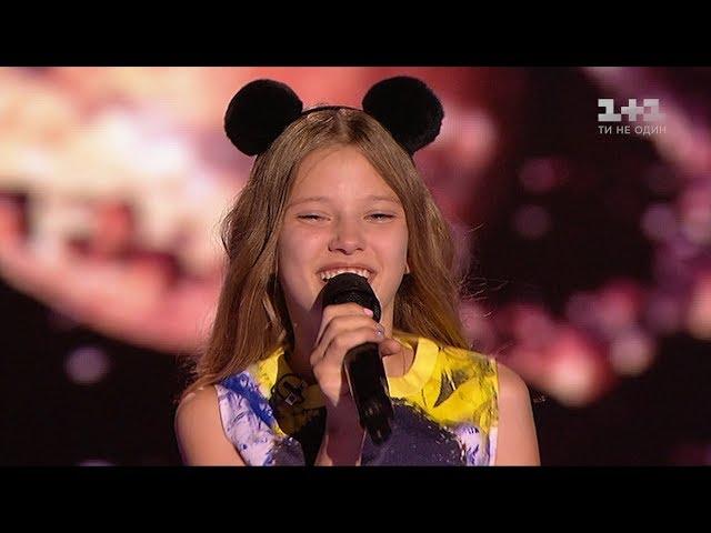 Oleksandra Mazur 'Ty do mene ne khody' – Blind Audition – Voice.Kids – season 4
