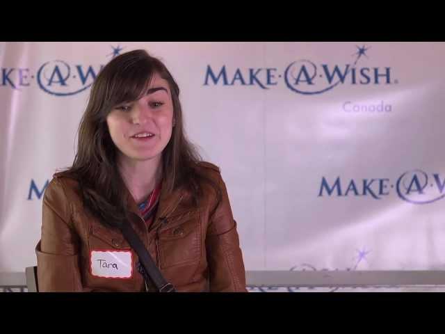 Make-A-Wish Canada - "My Wish" - Tara