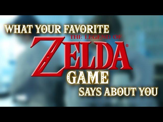 What Your Favorite Zelda Game Says About You (Scientifically Accurate)