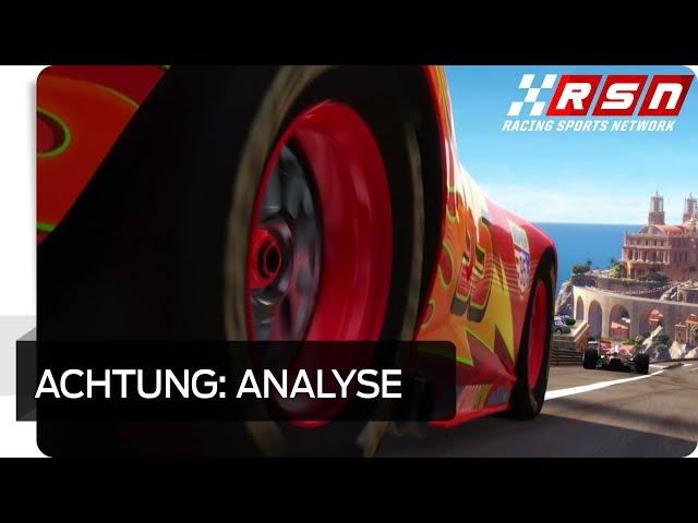 CARS Racing Sports Network: Achtung: Analyse! Welt Grand-Prix | Disney•Pixar HD