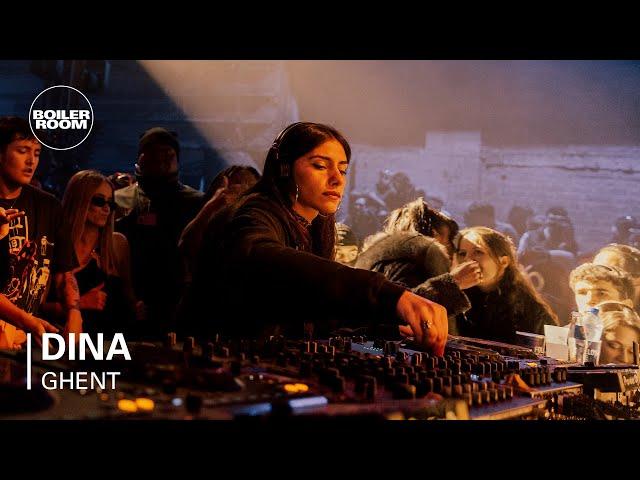 DINA | Boiler Room: Ghent