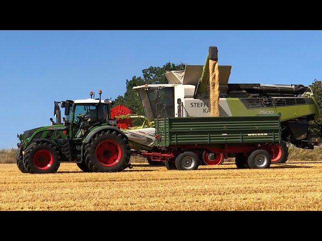 Kleiner Rückblick über unseren Claas Lexion 7500 