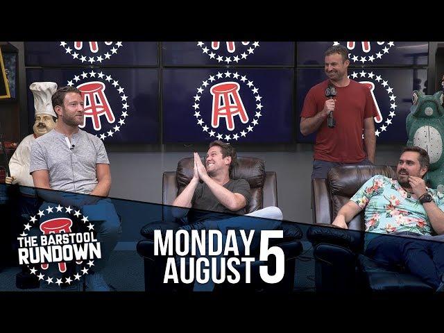 El Pres Offers Smitty $100k To Make Nate His Best Man - August 5, 2019 - Barstool Rundown