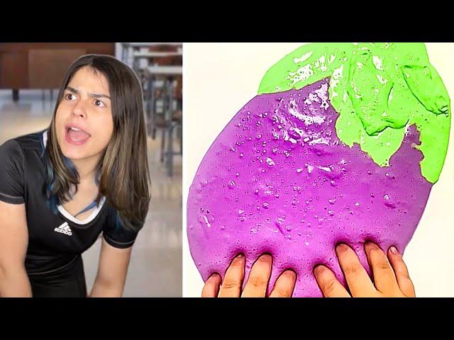 Compilação de Slime de 1 hora da Barbara Coura  Narração de Histórias Com Slime Hilárias