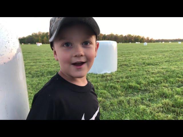 First cutting hay 2021