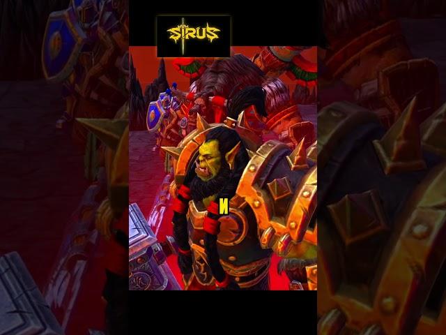 Альянс и Орда объединяются! ️ #shorts #warcraft #recommended #варкрафт #артас
