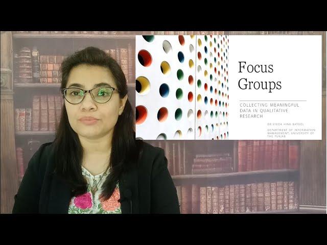 How to conduct focus groups in research