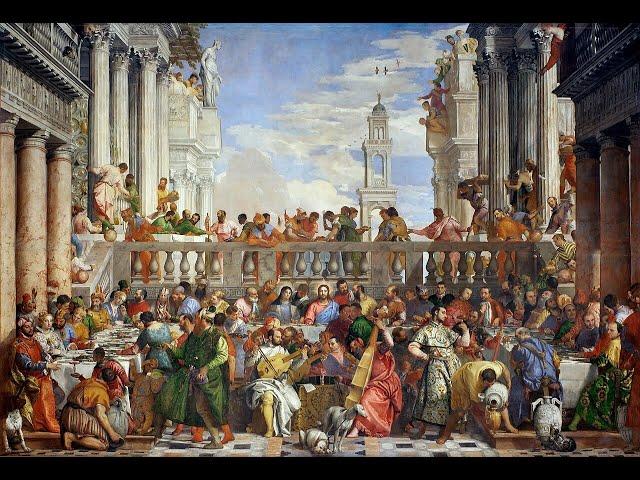 Le nozze di Cana  - Veronese