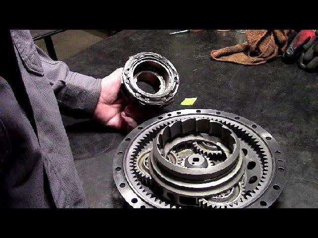 Jet Engine Starter Clutch