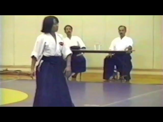 1994 Birankai Aikido Summer Camp - Terry Teshiba