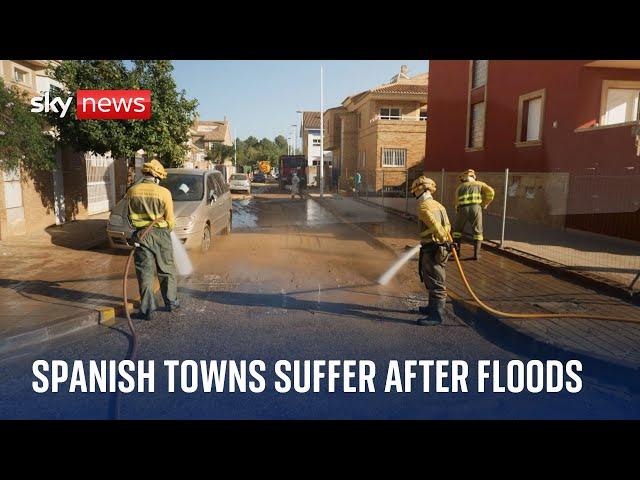 Spain: Abandoned town of Paiporta finally getting back on its feet after floods