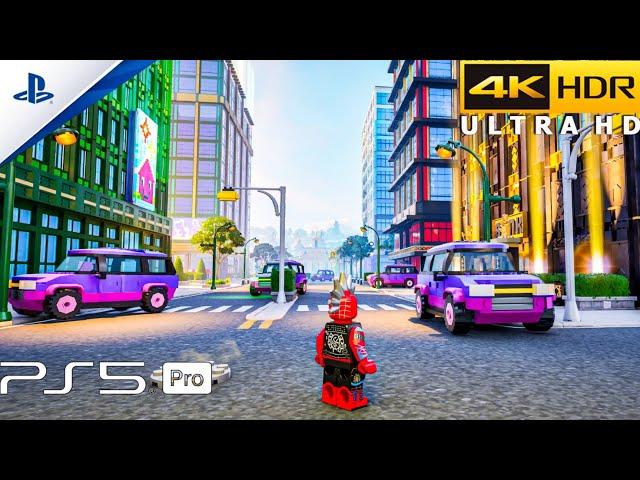 LEGO Fortnite: Brick Life (PS5 Pro) 4K 60FPS HDR Gameplay (Free Roam)