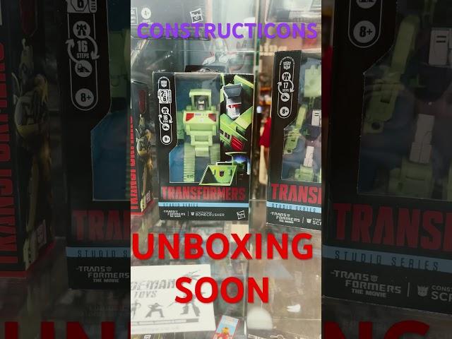 Studio series 86 constructicons #transformers ##transformersthemovie #devastator #cartoons #movie