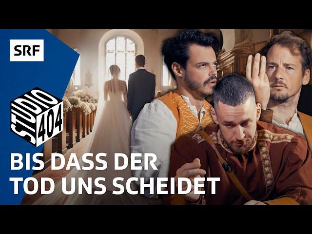 Hochzeiten: Das teuerste «Ja» der Welt | Studio 404 | SRF