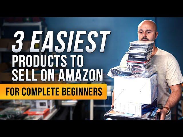 3 Easiest Products to Sell on Amazon For Beginners