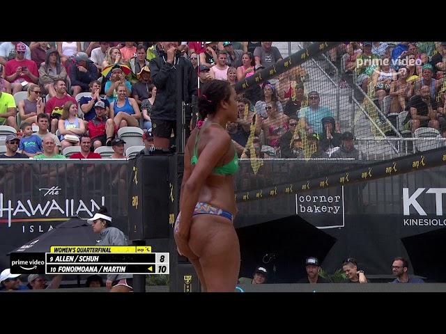 Falyn Fonoimoana Stellar Slam | 2019 AVP Austin Open