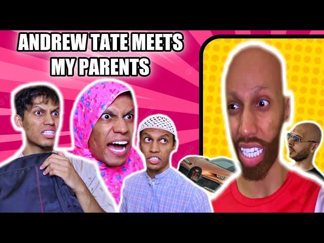 Haram Andrew Tate Meets Halal Parents  | Zubair Sarookh