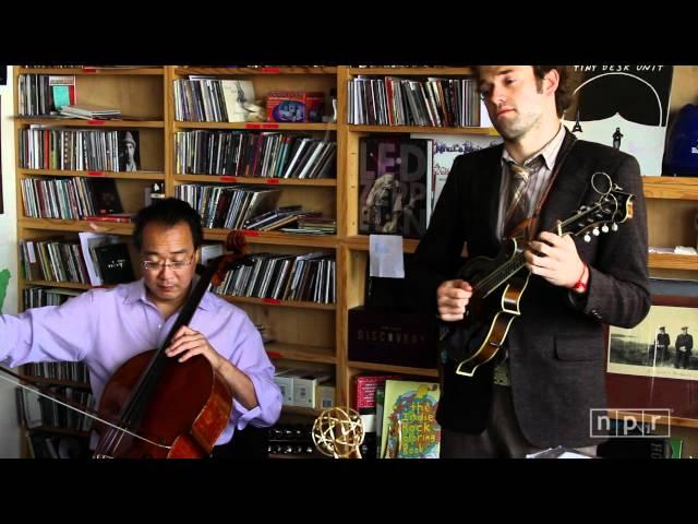 Yo-Yo Ma, Edgar Meyer, Chris Thile And Stuart Duncan: NPR Music Tiny Desk Concert